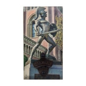 USC Tommy Trojan Wall Mount Bottle Opener